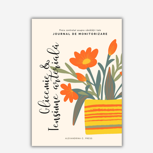 Jurnal Monitorizare Glicemie și Tensiune Arterială